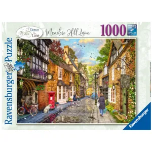 1000 pc Puzzle - Meadow Hill Lane (No 2)