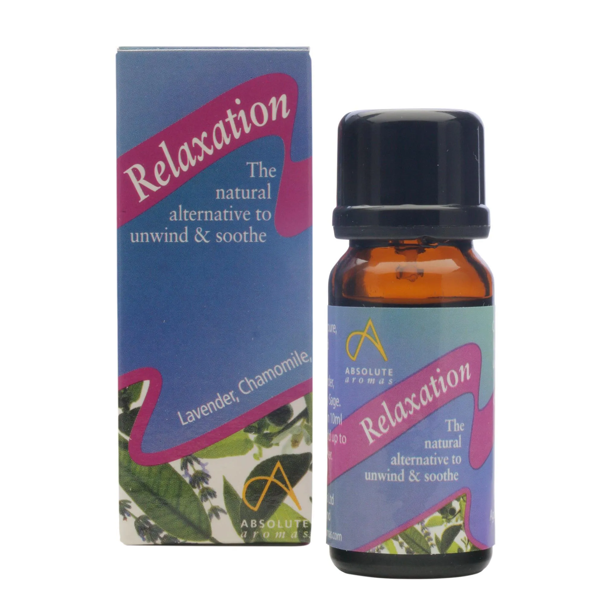 Absolute Aromas Relaxation Aromatherapy Blend, 10mL