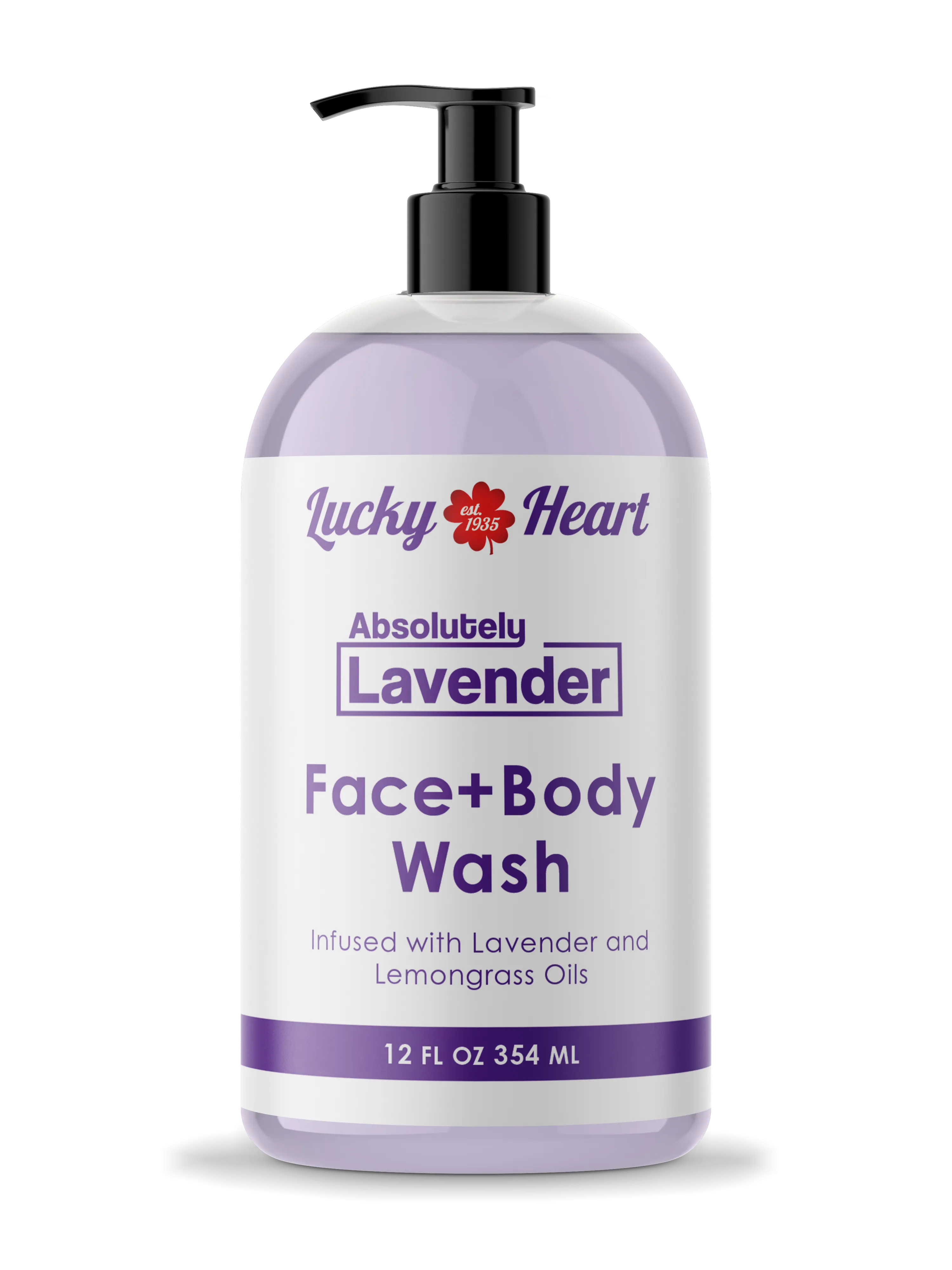 Absolutely Lavender Face & Body Wash