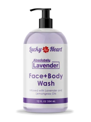 Absolutely Lavender Face & Body Wash