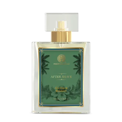 After Shave Spray Splash Aloe Vera & Mandarin - Forest Essentials