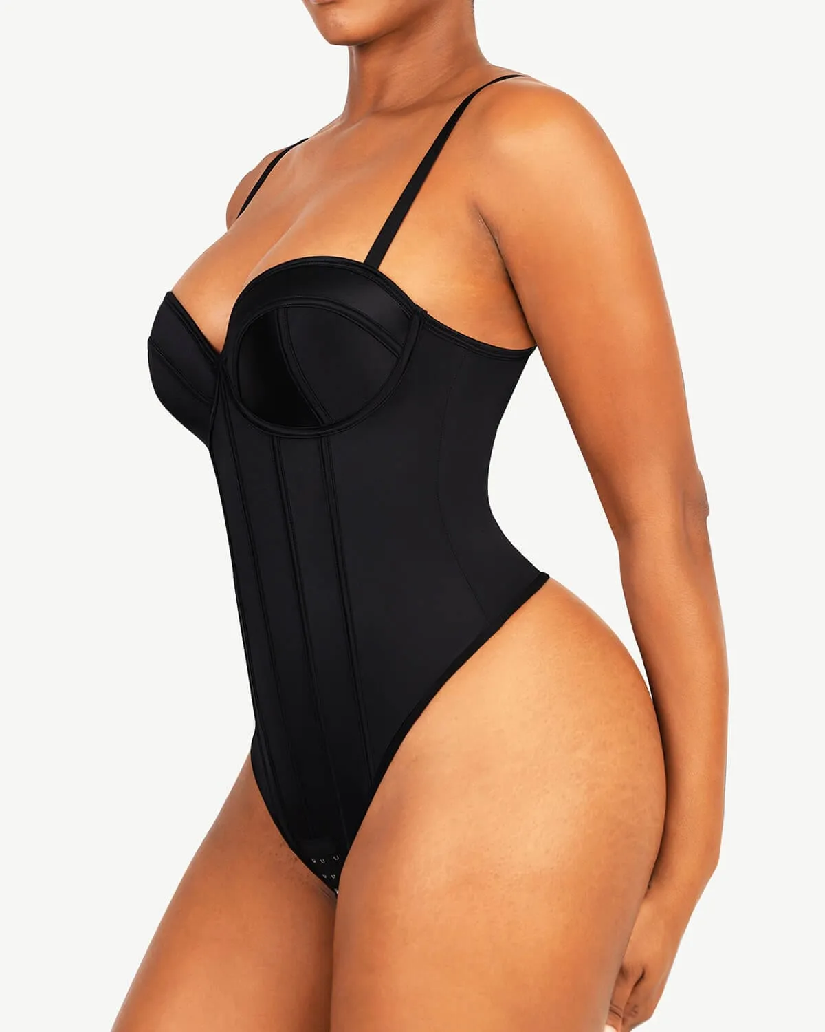 AirSlim® Retro-style Cupped Bra-free Bodysuit