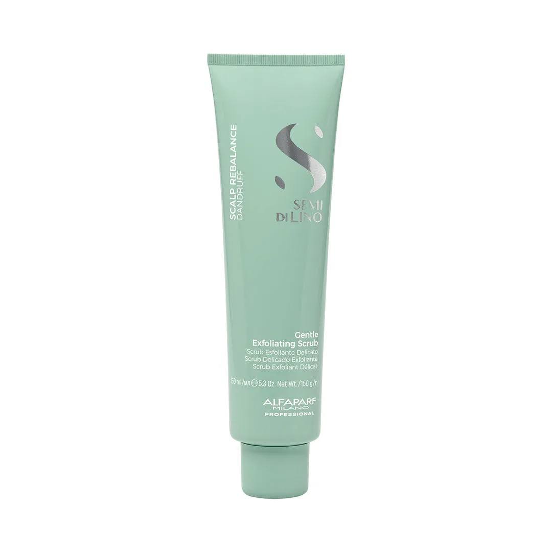 Alfaparf Milano Semi Di Lino Scalp Rebalance Gentle Exfoliating Scrub 150ml