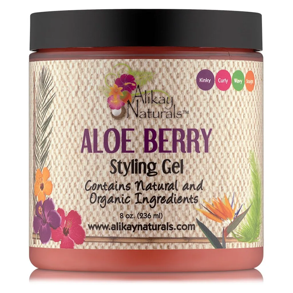 Alikay Naturals Aloe Berry Styling Gel 227g