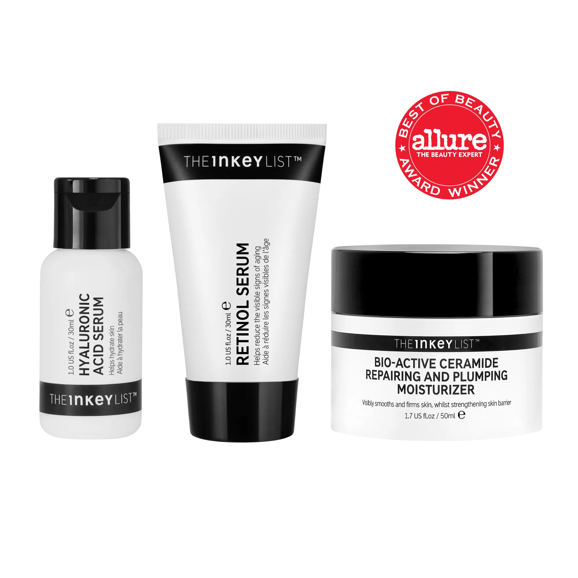 Allure Winners Trio