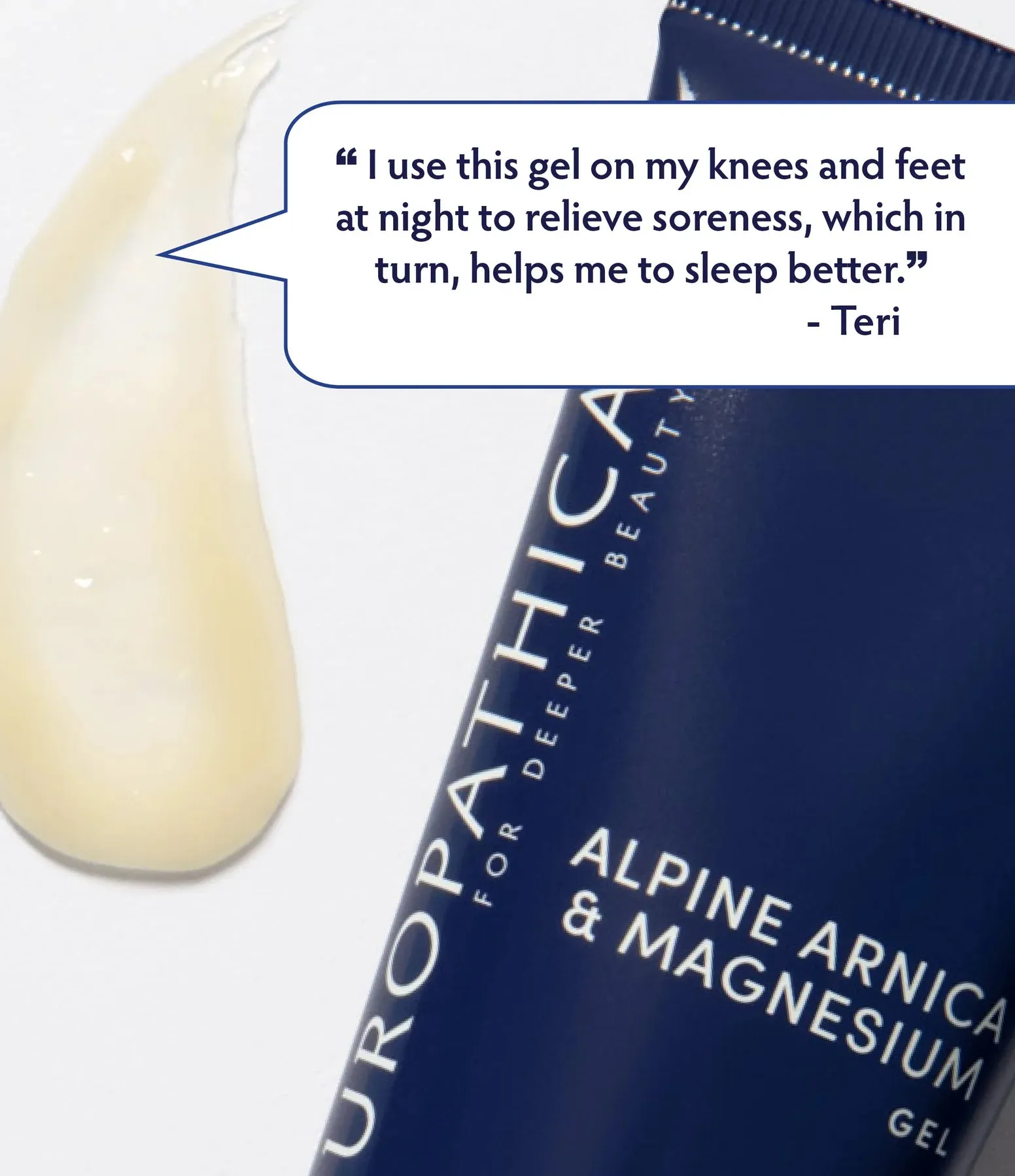 Alpine Arnica Magnesium Gel 2.5 oz