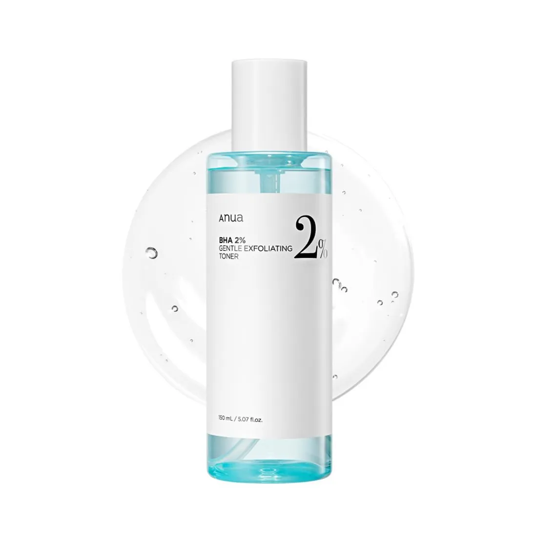 Anua BHA 2% Gentle Exfoliating Toner veido toneris