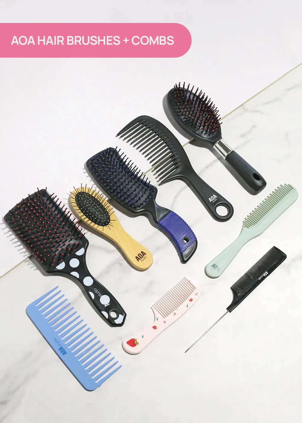 AOA Wide Tooth Detangling Comb