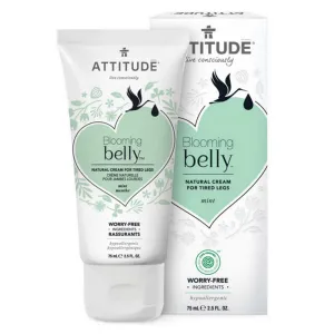 Attitude Blooming Belly Cream For Tired Legs