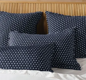 Authentic Star Standard Pillowsham Navy