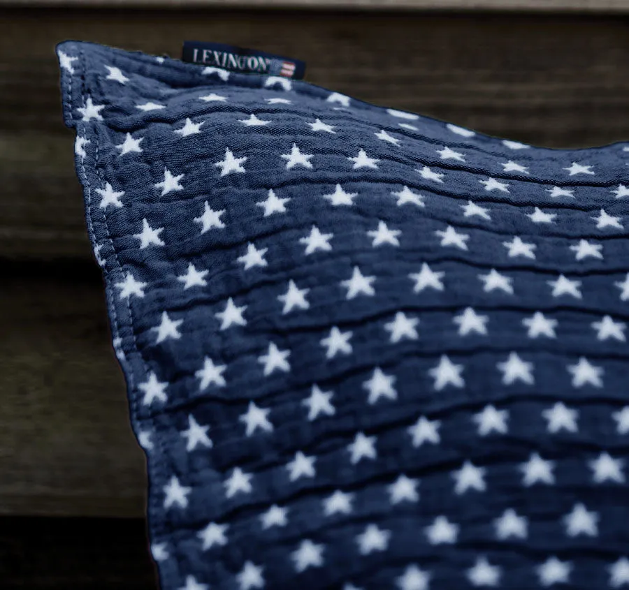 Authentic Star Standard Pillowsham Navy