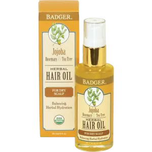 Badger - jojoba hair oil 59.1 ml