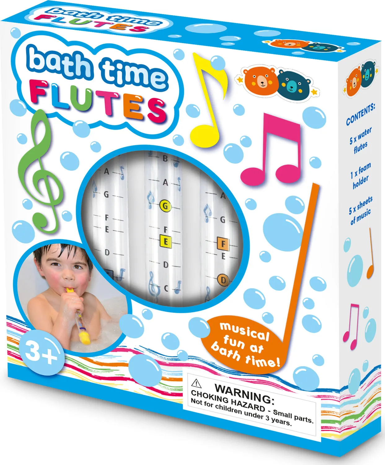 Bath Time Flutes