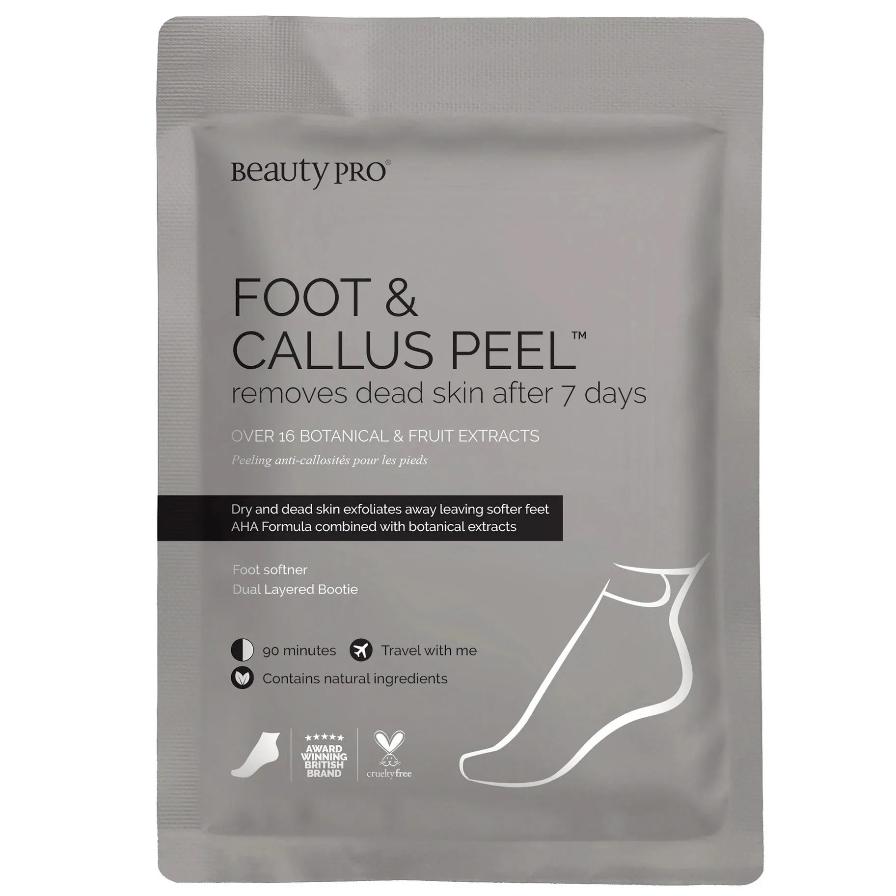 BEAUTYPRO - FOOT & CALLUS PEEL