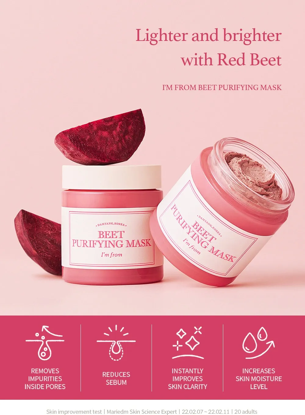 Beet Purifying Mask (110g)