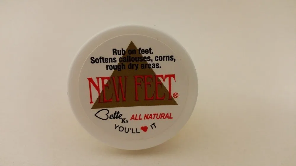 Bette K's Bette K's New Feet-Trial Size 0.75 oz Cream