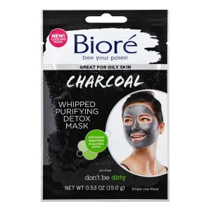 Biore Charcoal Purifying Detox Mask