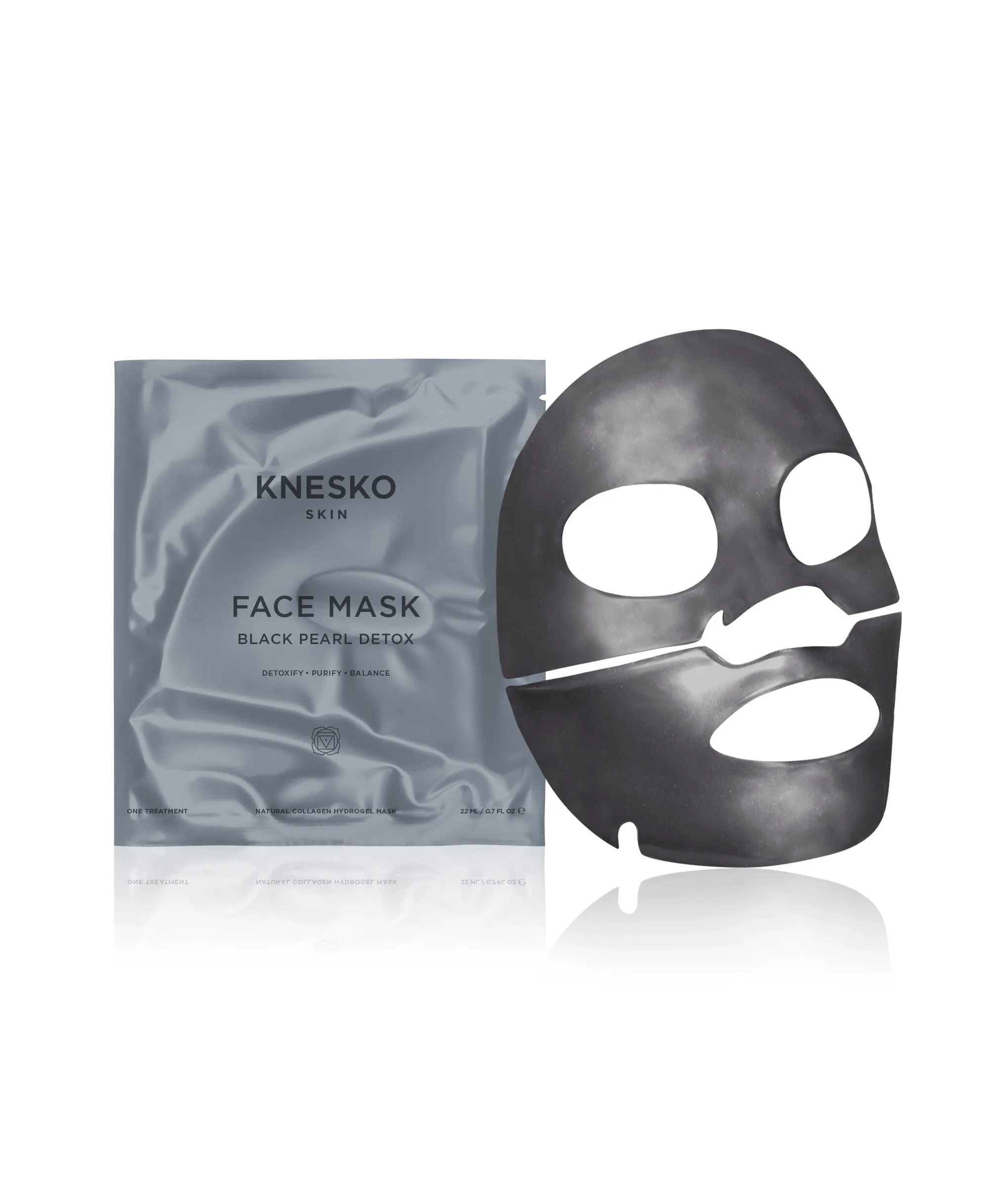 Black Pearl Detox Collagen Face Mask