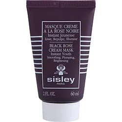 Black Rose Cream Masque By Sisley For Women - 2.1 Oz Masque  2.1 oz