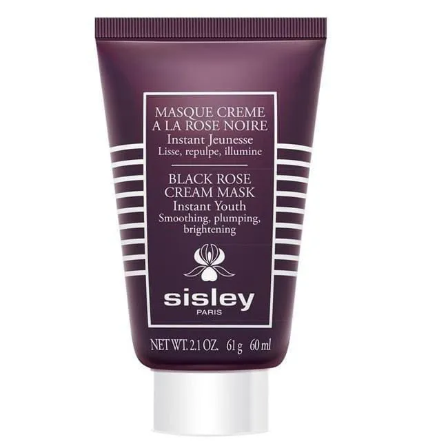 Black Rose Cream Masque By Sisley For Women - 2.1 Oz Masque  2.1 oz