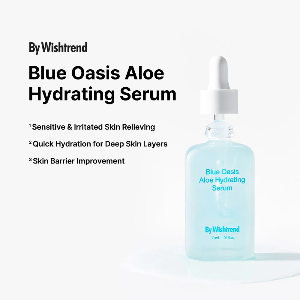 Blue Oasis Aloe Hydrating Serum