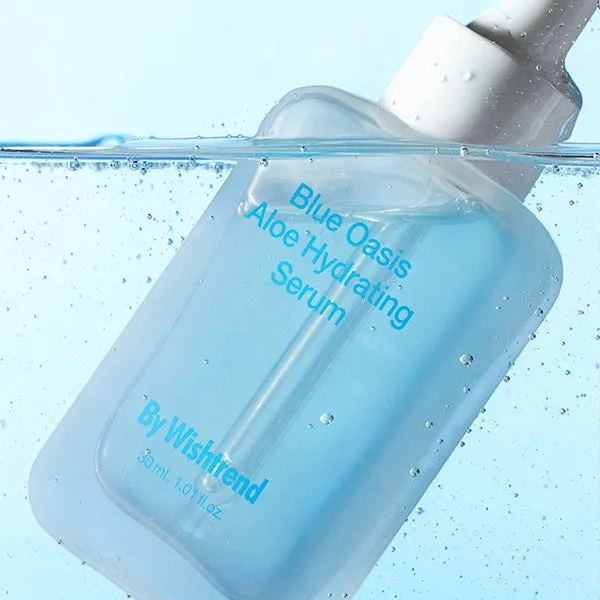 Blue Oasis Aloe Hydrating Serum