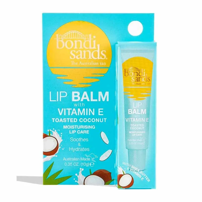 Bondi Sands Moisturising Coconut Lip Balm with Vitamin E