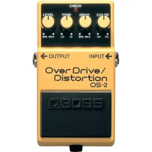 Boss Os 2 Overdrive Distortion