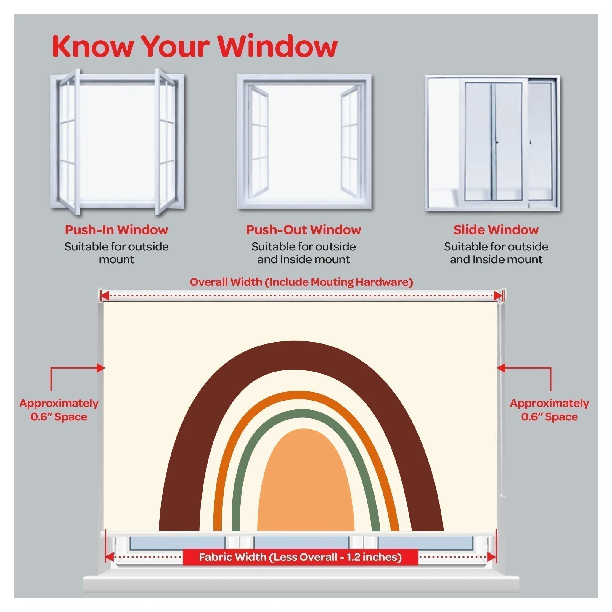 Botanical Garden Natural Vibes Window Roller Shade