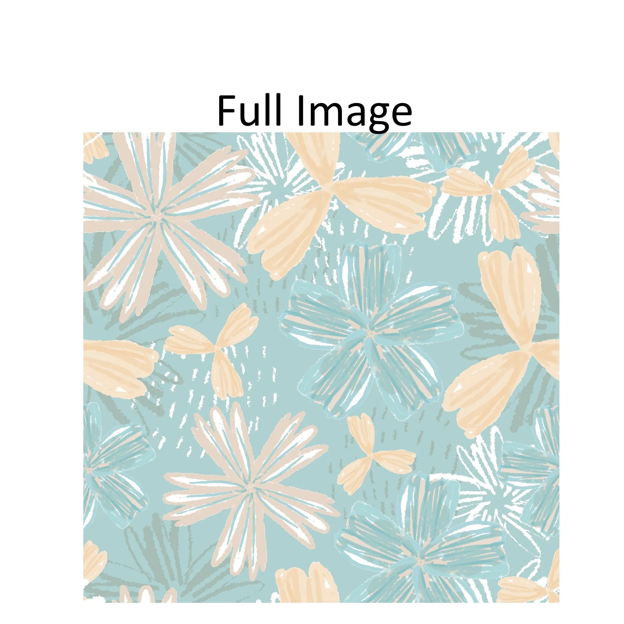 Botanical Garden Natural Vibes Window Roller Shade