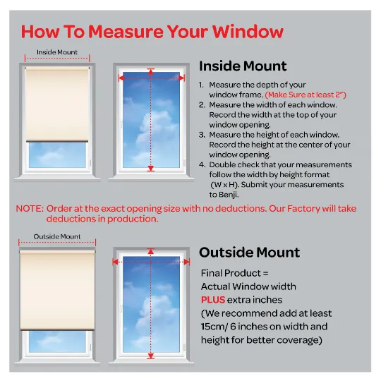 Botanical Garden Natural Vibes Window Roller Shade