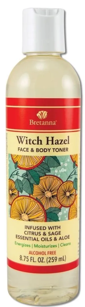 Bretanna Witch Hazel Citrus Sage 8.5 oz Liquid