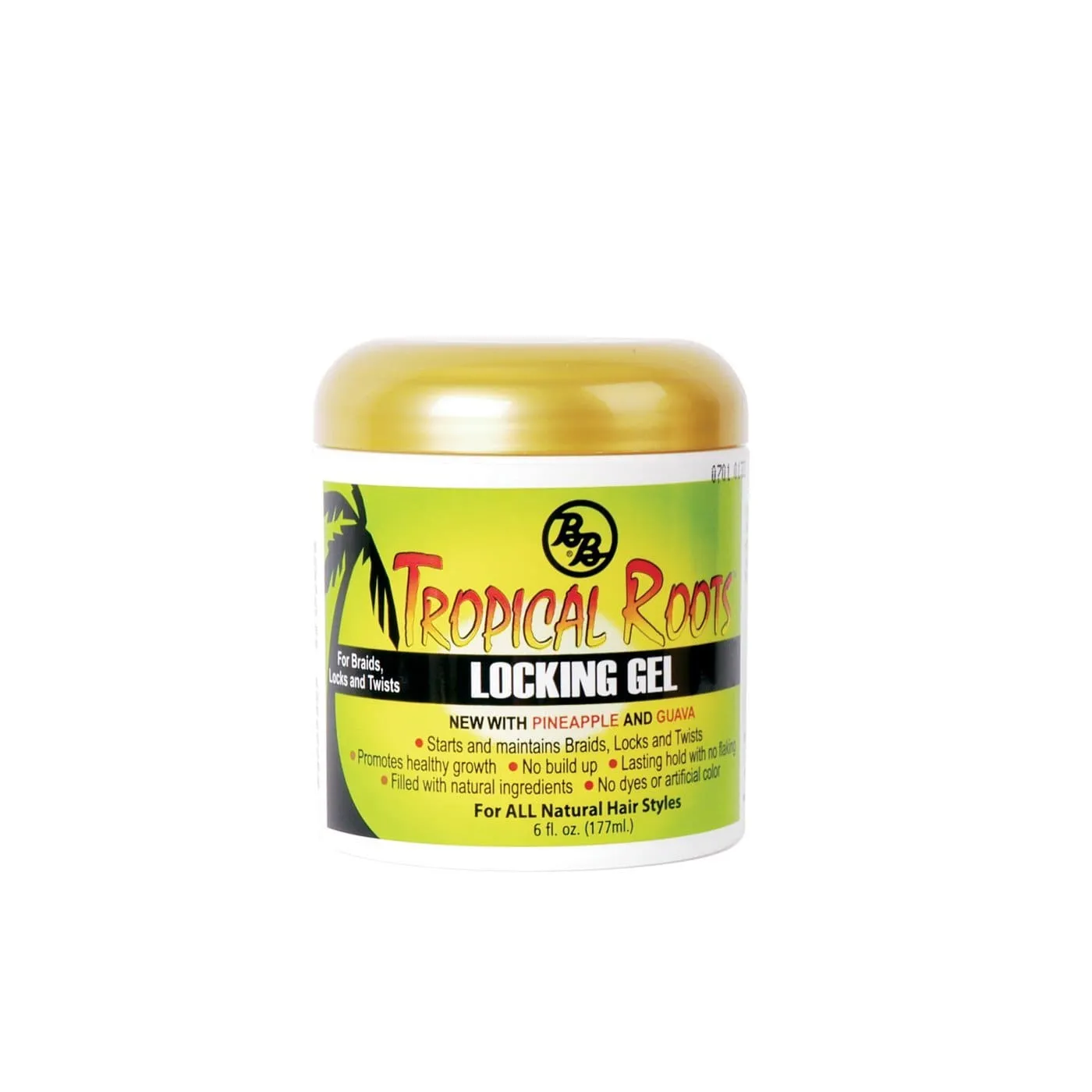 BRONNER BROS. | Tropical Roots Locking Gel 6oz