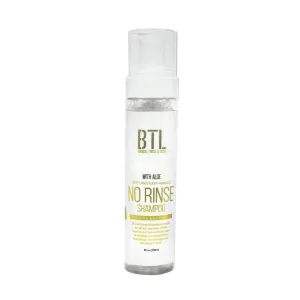 BTL PROFESSIONAL | No Rinse Shampoo with Aloe 8oz