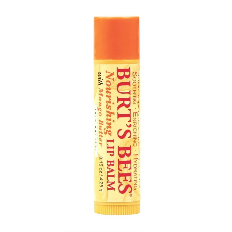 Burt's Bees Nourishing Lip Balm with Mango Butter (4.25g)