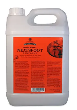 Carr & Day & Martin Vanner & Prest Neatsfoot Compound 5ltr