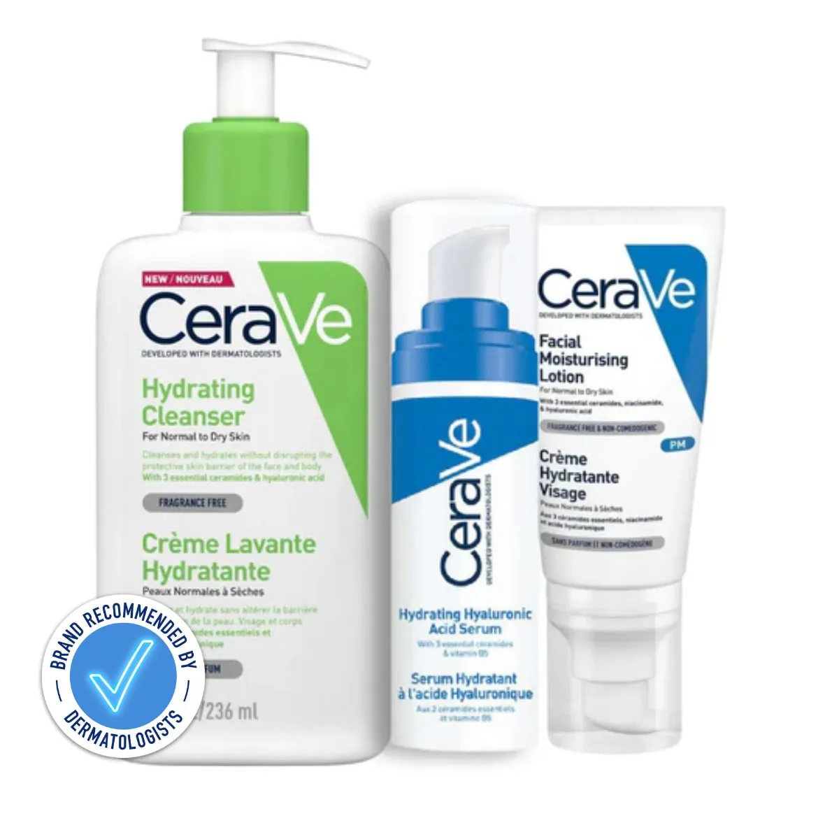 CeraVe Bestsellers Bundle