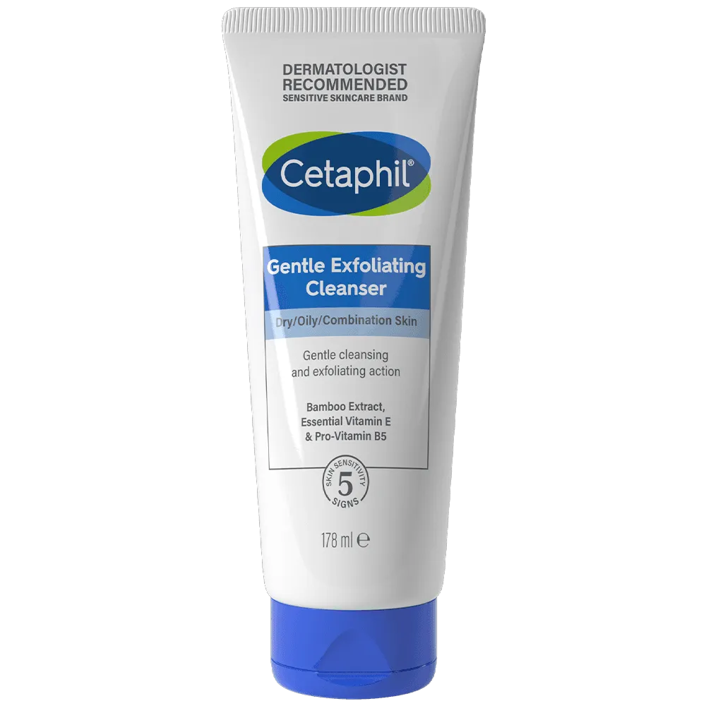 Cetaphil Gentle Exfoliating Cleansing Scrub 178ml