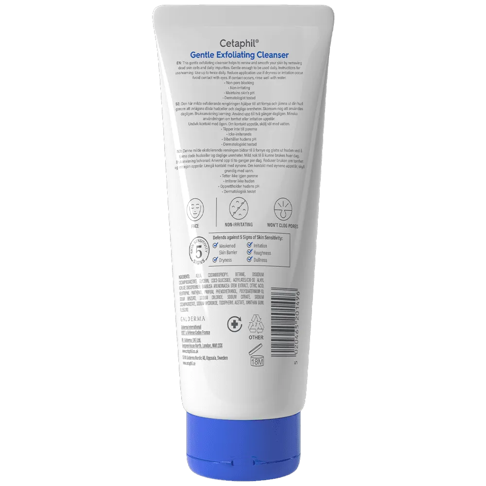 Cetaphil Gentle Exfoliating Cleansing Scrub 178ml