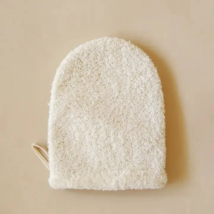 Chickidee Organic Cotton Terry Exfoliating Face & Body Mitt