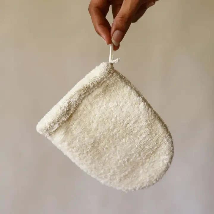 Chickidee Organic Cotton Terry Exfoliating Face & Body Mitt