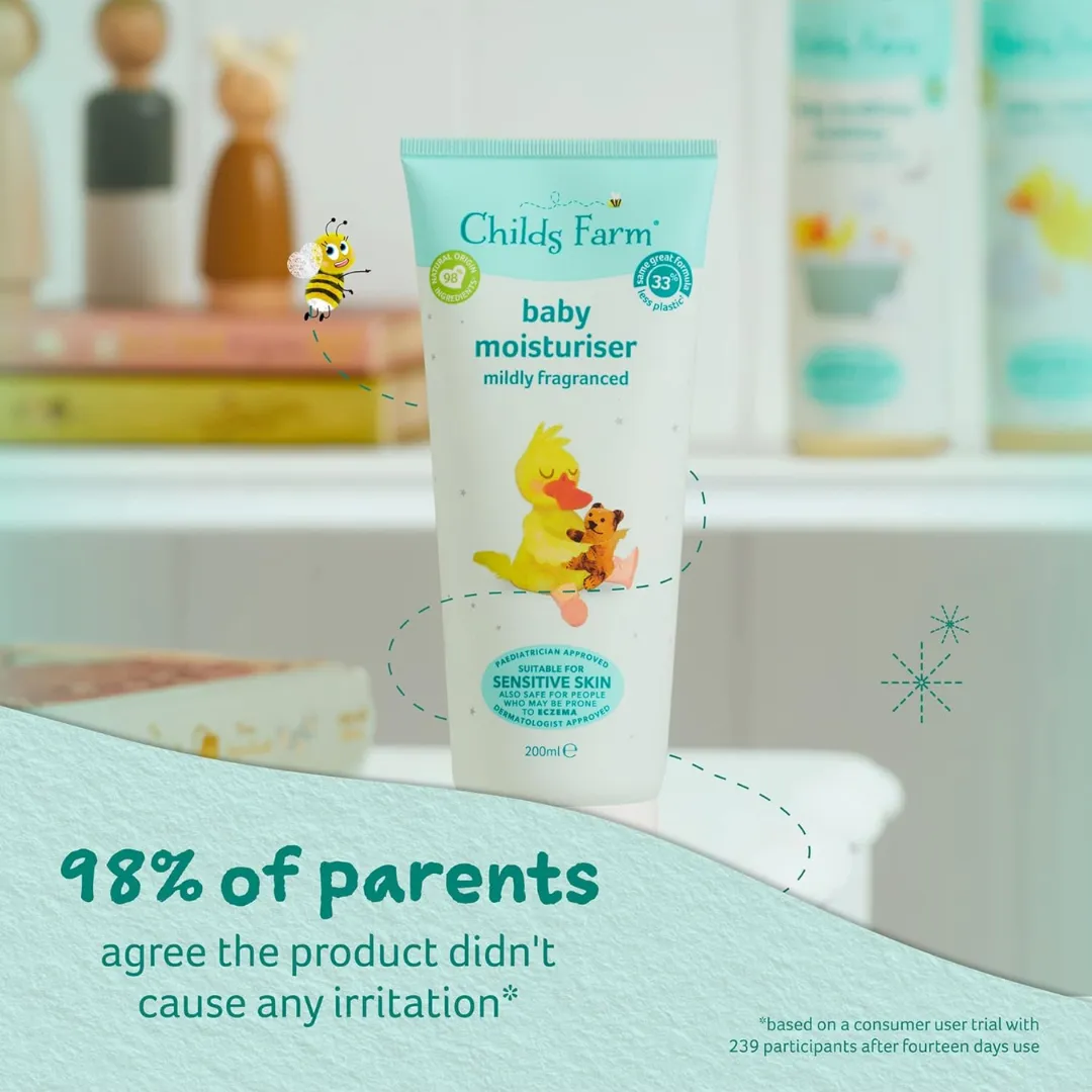 Childs Farm  Baby Moisturiser 200ml (T)