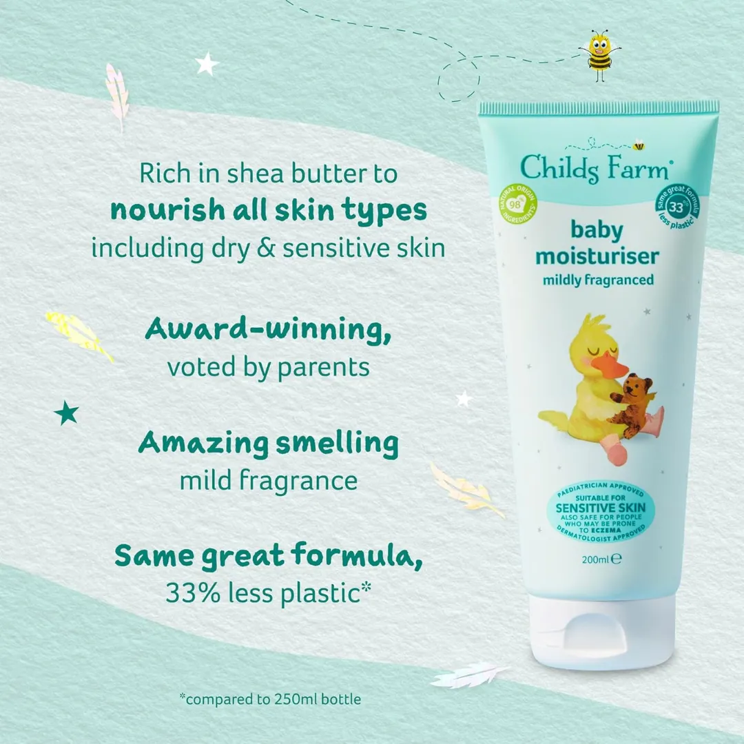 Childs Farm  Baby Moisturiser 200ml (T)