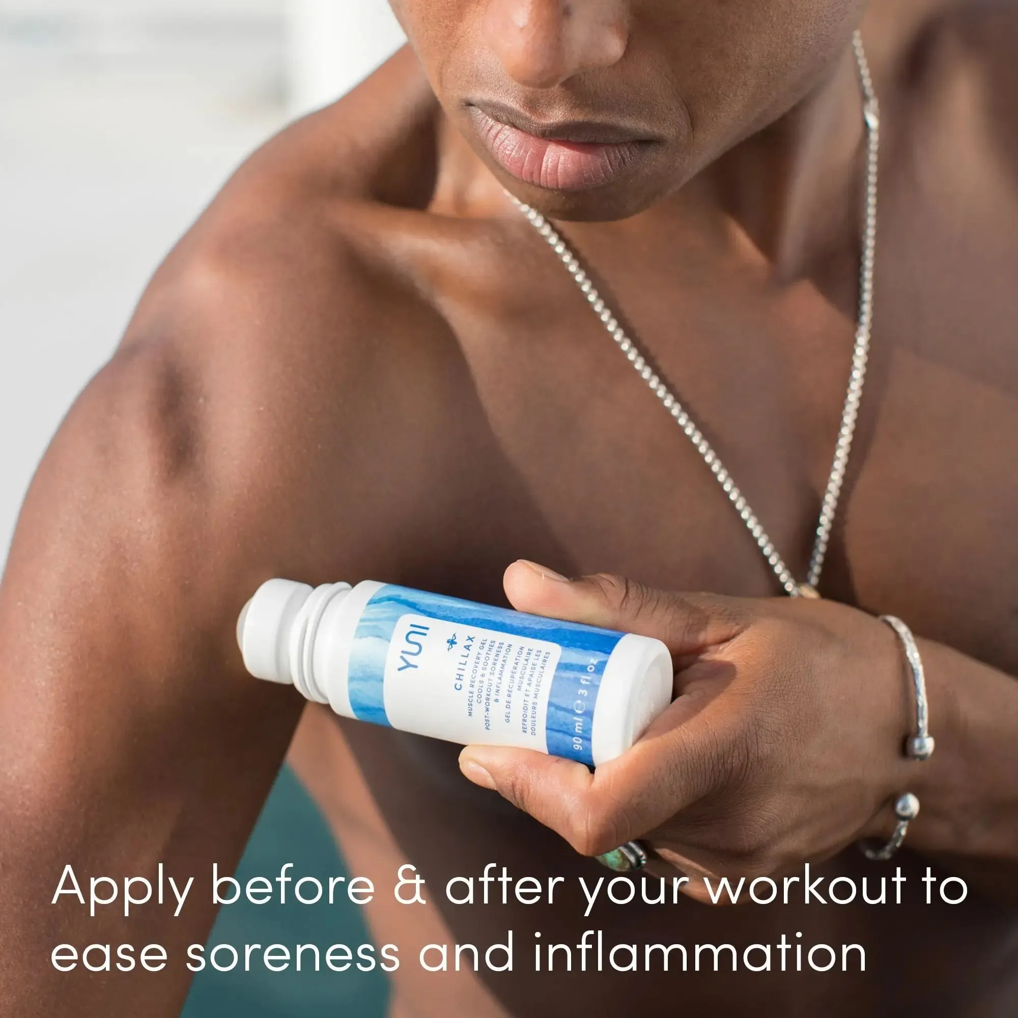 CHILLAX Muscle Recovery Gel - Soothe, Refresh, and Reduce Post-Workout Soreness