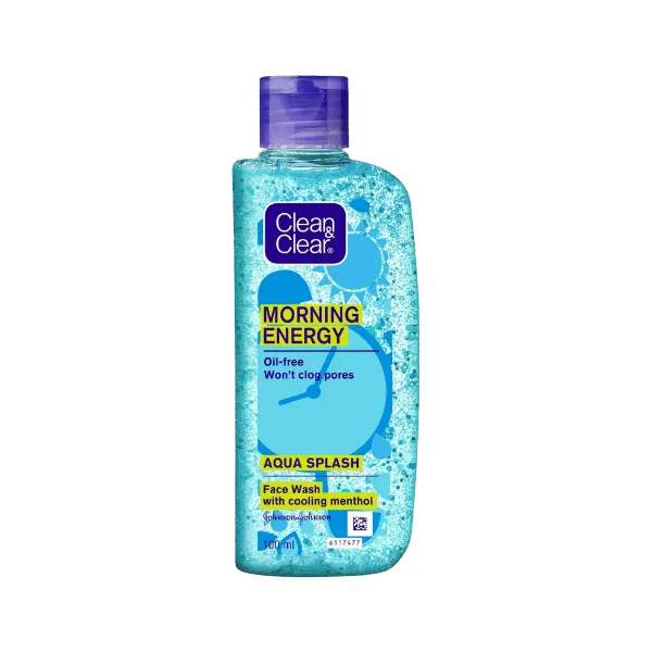 Clean & Clear Morning Energy Aqua Splash Face Wash 100ml