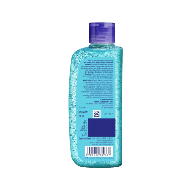 Clean & Clear Morning Energy Aqua Splash Face Wash 100ml