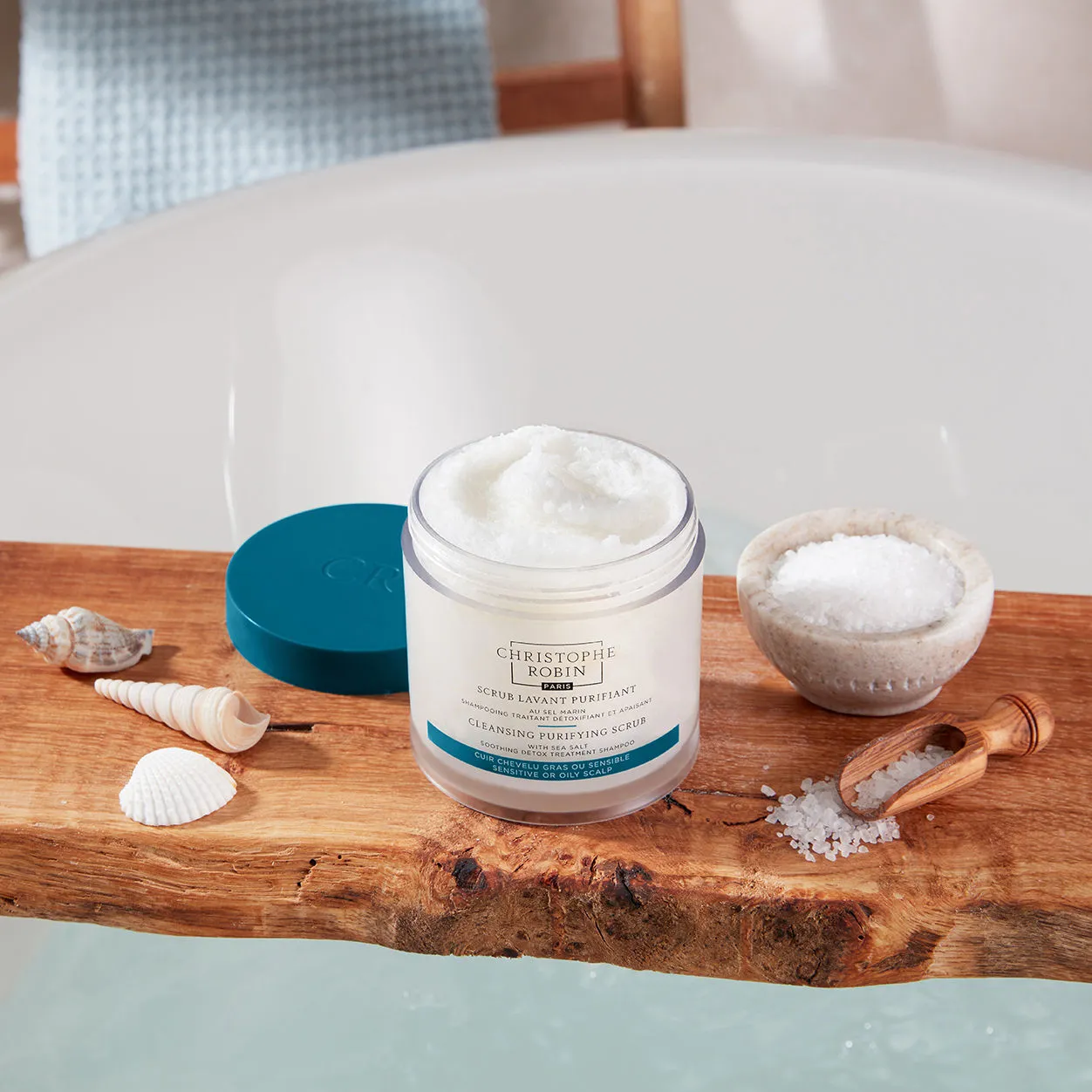 Cleansing Purifying Scrub: La French Riviera