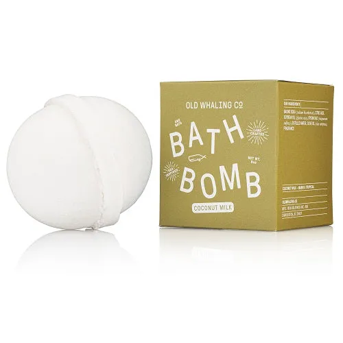 Coconut Milk Bath Bomb