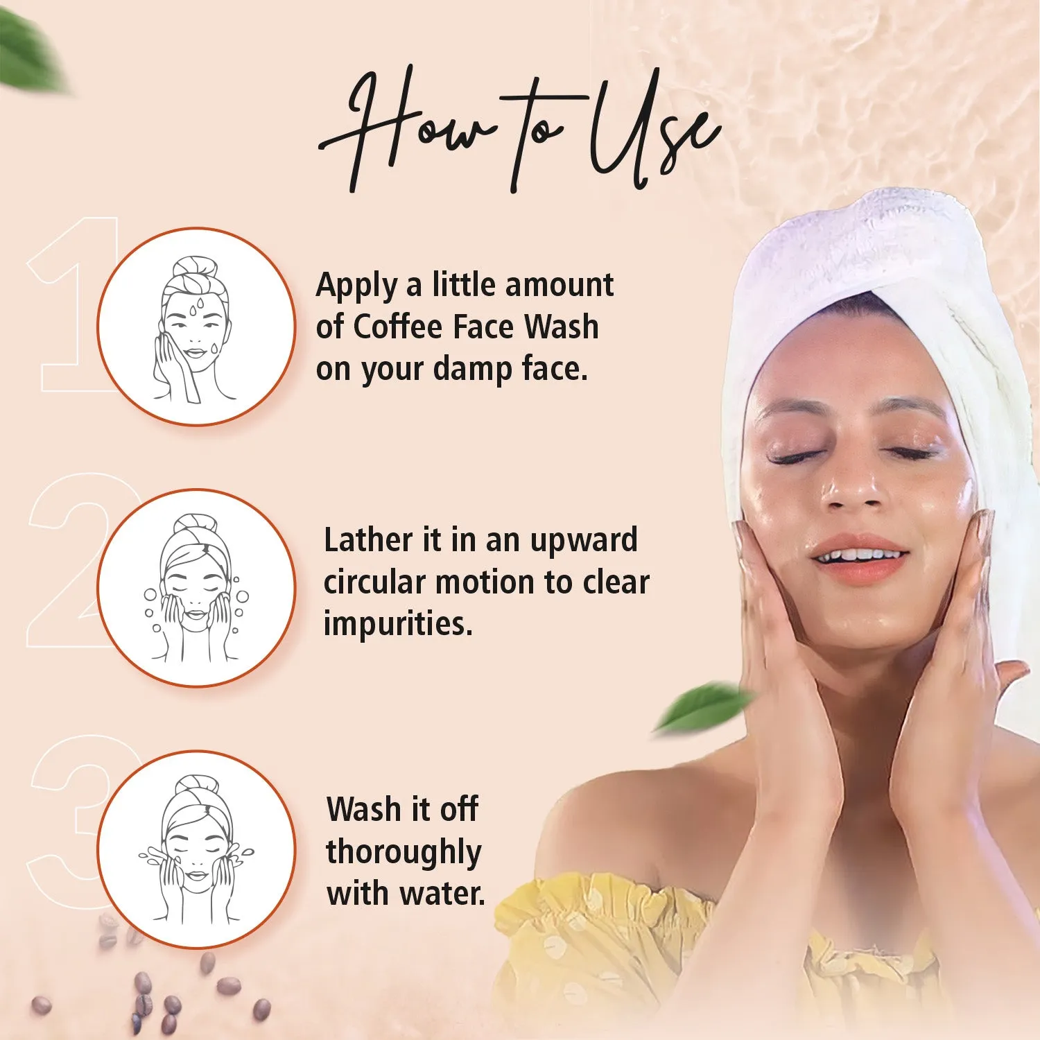 Coffee Face Wash for Oily and Dry Skin | Acne & Oil Control, Hydrating Face Wash – 100 ML