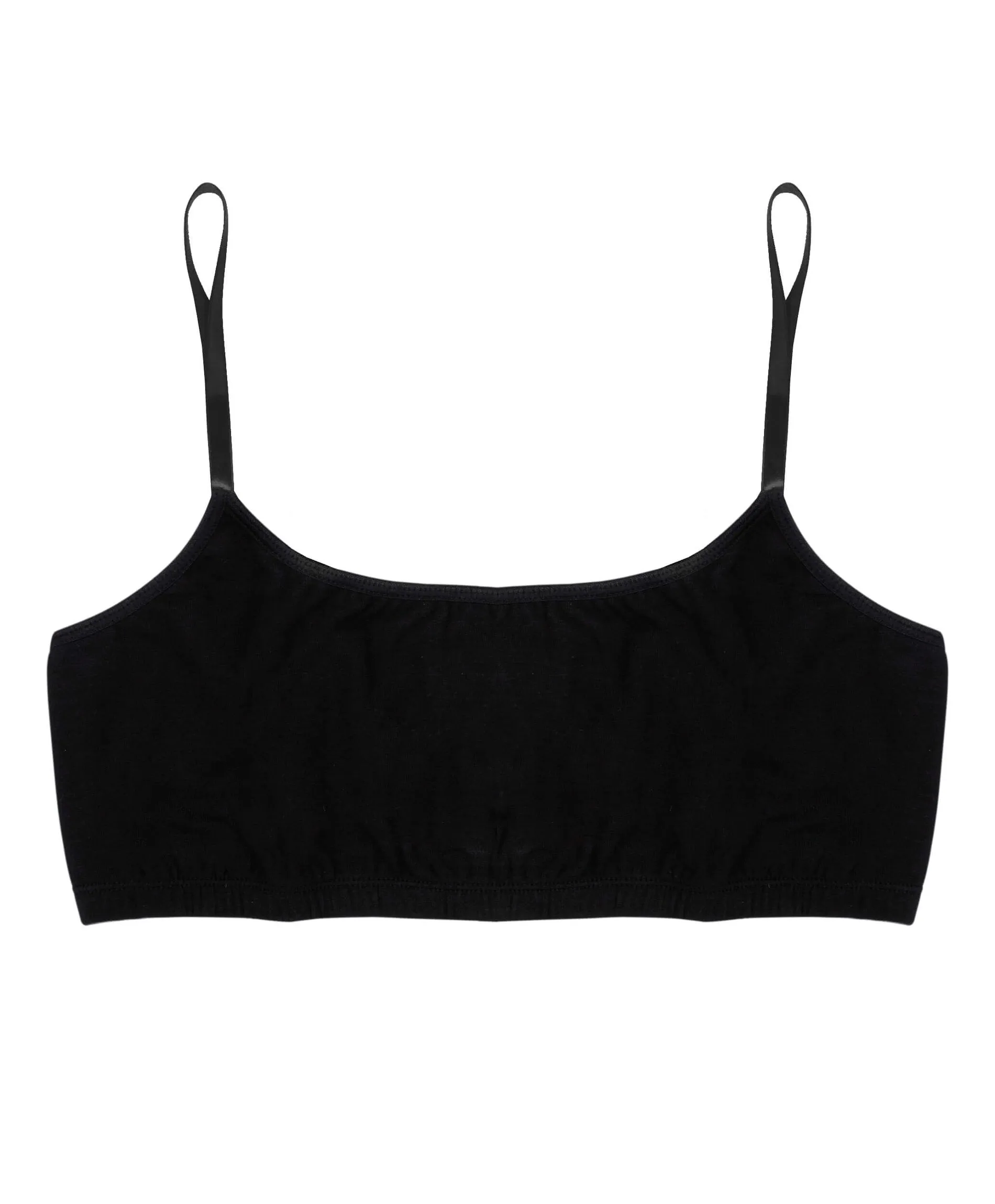 cotton basics crop top